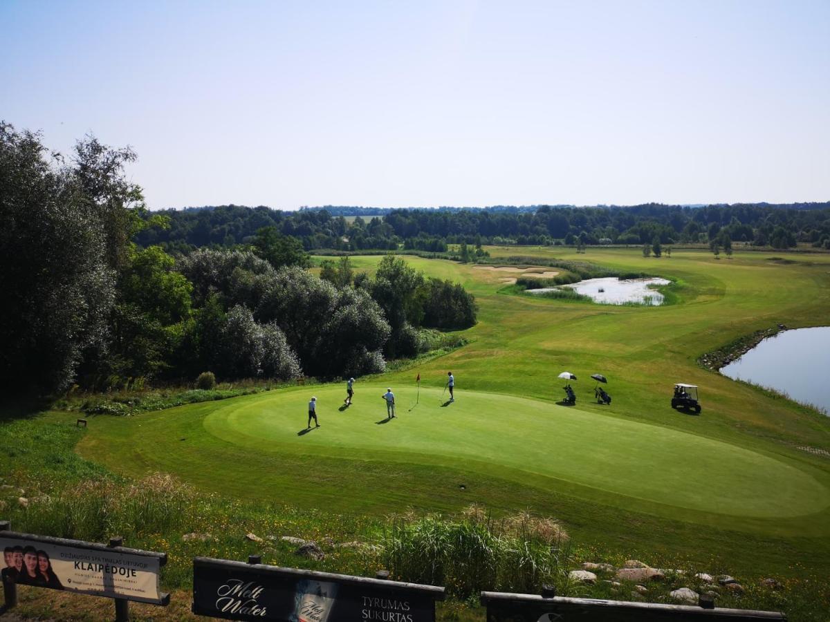 National Golf Resort Klaipėda Exteriér fotografie