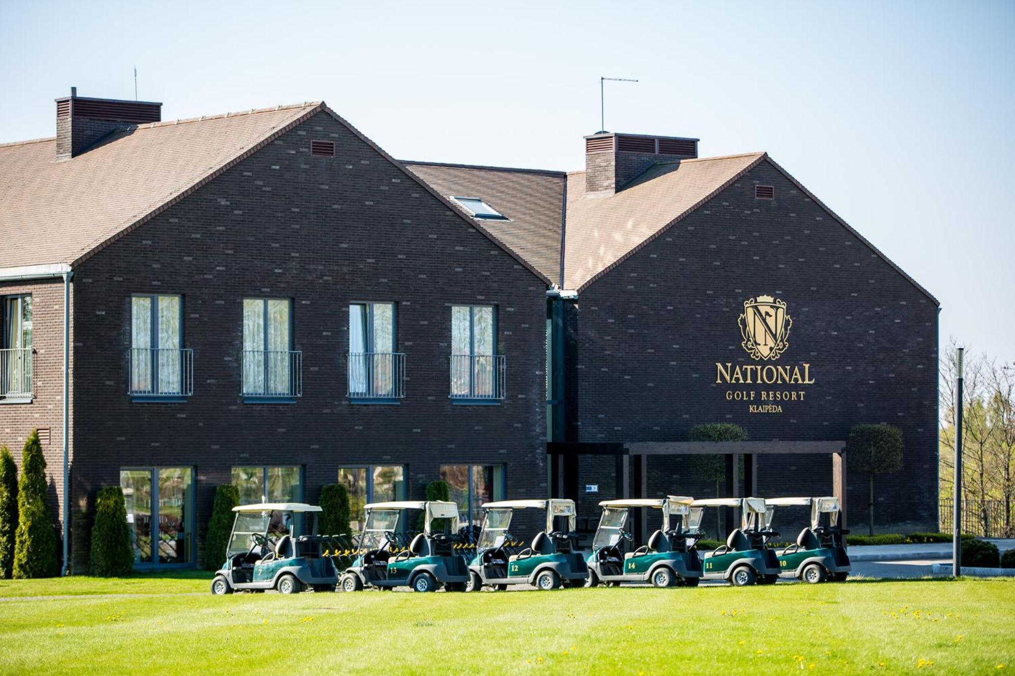 National Golf Resort Klaipėda Exteriér fotografie