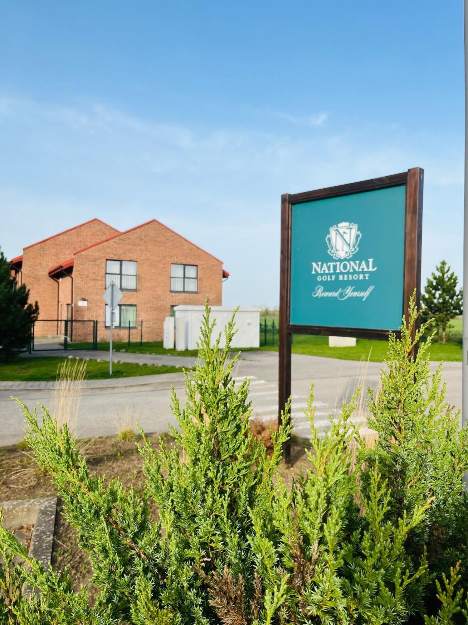 National Golf Resort Klaipėda Exteriér fotografie