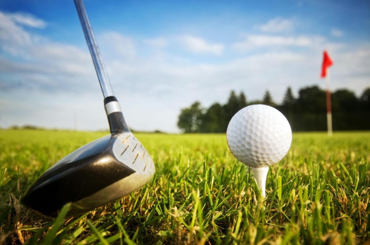 National Golf Resort Klaipėda Exteriér fotografie