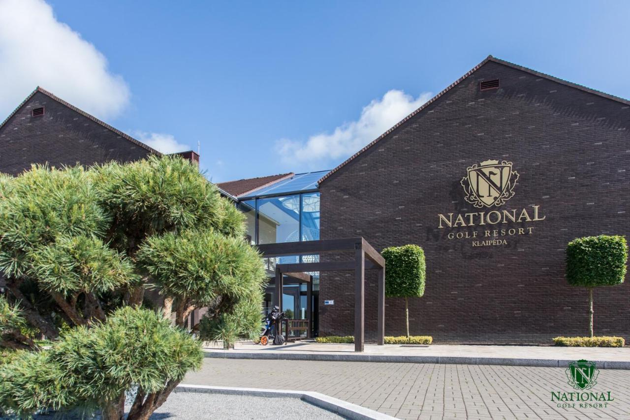 National Golf Resort Klaipėda Exteriér fotografie