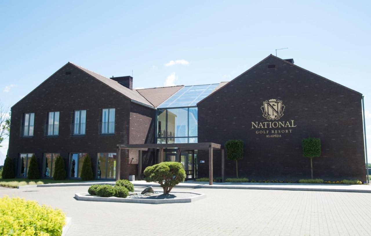 National Golf Resort Klaipėda Exteriér fotografie